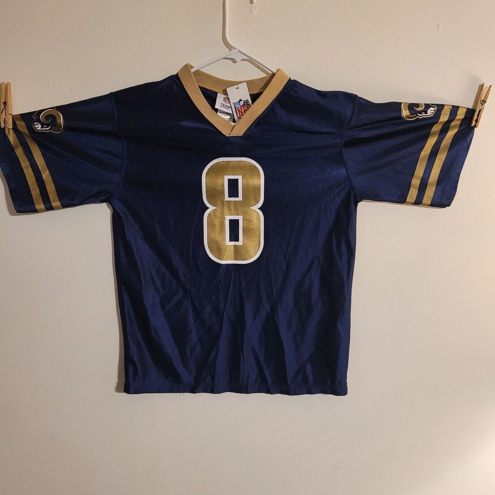 NFL Reebok Team Apparel‎ St Louis Rams Sam Bradford #8 Size Youth XXL (18)  NWT